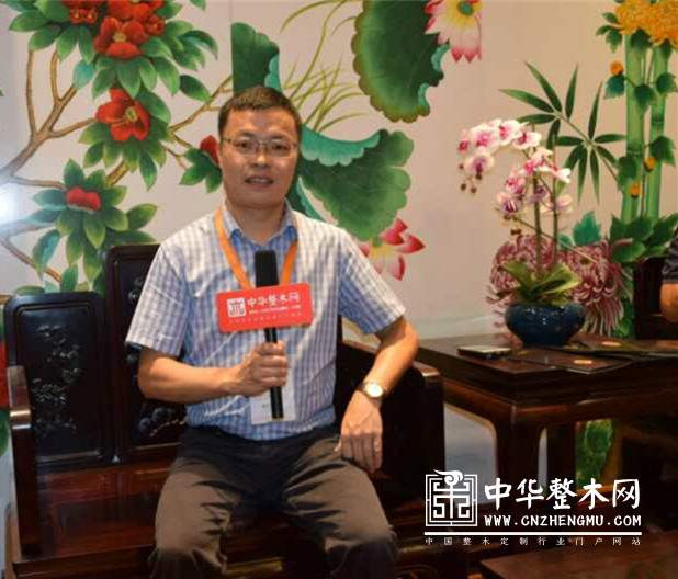2017建博會(huì)專訪 |一(yī)屋一(yī)定制(zhì)：木(mù)斯特董事(shì)長(cháng)胡天月(yuè)